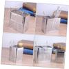 Cabilock Organizer Hanging Steel Utensil Storage Chopstick Holder Storage Kitchen Rack view 3