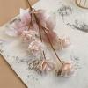 ECLAYA Baixi Rose, Artificial Flower, Rose Silk Flower, Wedding Flower Arrangement Pink view 1
