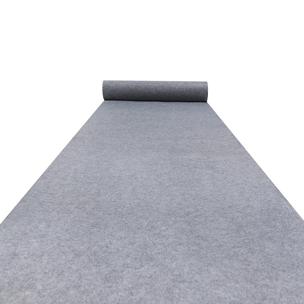 Wedding Ceremony Aisle Floor Runner Rug, Outdoor Luxury Aisle Runner Carpet, Indoor Roadway Runway Aisle Runner, Polyester Fabric
