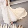 Wedding Ceremony Aisle Floor Runner Rug, Outdoor Luxury Aisle Runner Carpet, Indoor Roadway Runway Aisle Runner, Polyester Fabric view 3