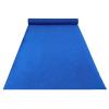Blue Aisle Runners for Outdoor Weddings, Party Runner Rug, Walkway Rug Indoor Decorations, Carpet Runner Runway Rug view 3