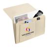 Muka Beside Caddy, Side Hanging Storage Bag of Desk for TV Remote Control, Phone and Magazines view 1