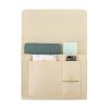 Muka Beside Caddy, Side Hanging Storage Bag of Desk for TV Remote Control, Phone and Magazines view 2