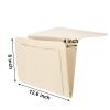 Muka Beside Caddy, Side Hanging Storage Bag of Desk for TV Remote Control, Phone and Magazines view 3