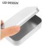 Alipis 6pcs Small Tin Box with Lid Tinplate Storage Tins Sturdy Candy Packaging Cases for Weddings Engagements and Home Organization view 3