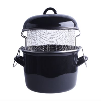HIT Deep Fryer + Insert 22/24 Black