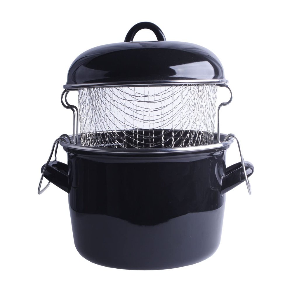 HIT Deep Fryer + Insert 22/24 Black