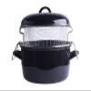 HIT Deep Fryer + Insert 22/24 Black view 1