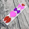 2023 Diamond Heart Bow Bowknot Silicone Sugarcraft Mold Resin Tools Baking Mould Fondant Cake Decorating Tools Handmade Mold view 4