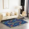 jejeloiu Dinosaur Area Rug 5'x7' for Living Room view 2
