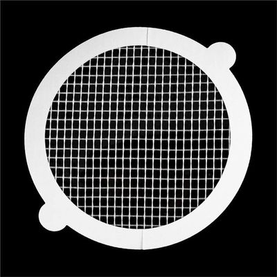 10 disposable sewer mesh filter stickers for kitchen, bathroom, bathtub, balcony, laundry sewer (Color : Round grey, Size : 10pcs)