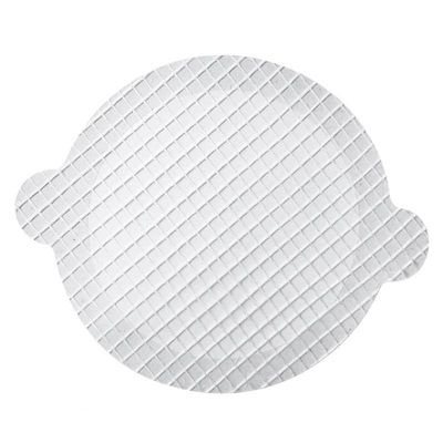 10 disposable sewer mesh filter stickers for kitchen, bathroom, bathtub, balcony, laundry sewer (Color : Round white, Size : 10pcs)