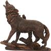 ZTHOME Wild Wolf Totem Decorative StatueResin Modern Art Sculpture Domineering Home Living Room Outdoor Garden Statue view 1