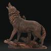 ZTHOME Wild Wolf Totem Decorative StatueResin Modern Art Sculpture Domineering Home Living Room Outdoor Garden Statue view 2