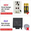 Replacement Remote Control for Delonghi Portable AC Air Conditioner 5515111094 PAC EX398VUVC PACEX398VUVC6ALWH PACEX390UVcare-6AL PACEX290UVcare-6AL PAC EX398VUVC-6AL WH view 4