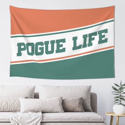 CakJuice Cave Man Bar Pogue Life Outer Banks Tapestry Vintage Decor Funny Tapestry (Size : 75X100CM)