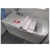 Bathtub Tray Multifunction Folding Bathtub Cover, Thicken 0.6CM White Insulation Dust-Proof Board Bath Shelf for Most Standard Sized Bathtubs, Bathtub Tray for Luxury Spa Or Reading Multifunctional ( view 1