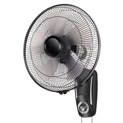 HSPLXYT Adjustable Oscillating Industrial Wall Mount Fan,5 Blades Adjustable 3 Speed Wall Mount Fan,High Velocity/Black/Heavy Duty,for Outdoor, Commercial, Residential(Mechanics,18in)