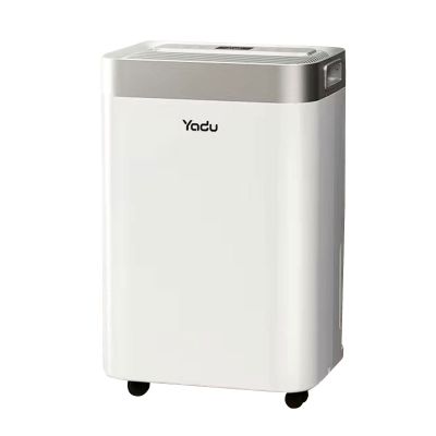 1200 Sq Ft Automatic or Manual Drainage Dehumidifier for Large Rooms, Basements, Bathrooms, and Bedrooms, 40db Noise Reduction, Air Filter, Best Dehumidifiers for Home (2003 Negative ion)