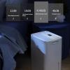 1200 Sq Ft Automatic or Manual Drainage Dehumidifier for Large Rooms, Basements, Bathrooms, and Bedrooms, 40db Noise Reduction, Air Filter, Best Dehumidifiers for Home (2003 Negative ion) view 3