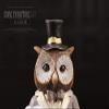 ZTHOME Statues Collectible Figurines Sculpture American Retro Owl Ornaments Home Decorations Jane Creative Living Room Study Wine Cabinet Sample Room Furnishings view 3