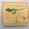 Personalized Cutting Board, Custom Cutting Board, Fish Measuring Board, Catch of the Day Gift, Fisherman's Gift, Fathers Day Gift, 091 (Maple, 12" x 9") view 3
