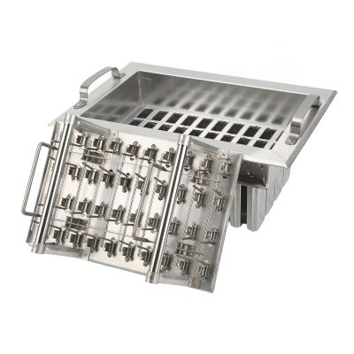 40 Stick Holes Stainless Steel Commercial Ice Ice Cream Ice Stick Welding Machine
