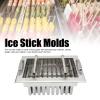 40 Stick Holes Stainless Steel Commercial Ice Ice Cream Ice Stick Welding Machine view 2