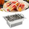 40 Stick Holes Stainless Steel Commercial Ice Ice Cream Ice Stick Welding Machine view 3