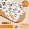 300pcs Deli Paper Sheets 12"x12", Wax Paper Sheets for Food, Grease Resistant Sandwich Wrapping Paper, Premium Food Basket Liners for Bakery, BBQ, Picnic, Home Party, Festival and Outdoors view 3