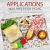 300pcs Deli Paper Sheets 12"x12", Wax Paper Sheets for Food, Grease Resistant Sandwich Wrapping Paper, Premium Food Basket Liners for Bakery, BBQ, Picnic, Home Party, Festival and Outdoors view 4
