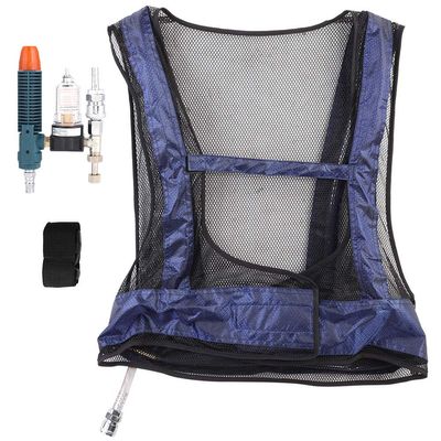 TOPINCN Air Conditioner Waistcoat Air Conditioning Vortex Tube Air Conditioner Welder Tube Conditioner Vortex Waistcoat for High Temperature Vest Air Conditioning Clothes Wine