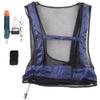 TOPINCN Air Conditioner Waistcoat Air Conditioning Vortex Tube Air Conditioner Welder Tube Conditioner Vortex Waistcoat for High Temperature Vest Air Conditioning Clothes Wine view 1