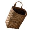 Cabilock 3pcs Wooden Wall Basket wall mount wicker basket hanging potato jute hanging rattan rattan willow large storage rack view 3