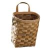 Cabilock 3pcs Wooden Wall Basket wall mount wicker basket hanging potato jute hanging rattan rattan willow large storage rack view 4
