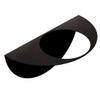 EWART WOODS Wall Floating Plant Shelf Half Circle Shelves Moon Metal Semi Round Modern Bookshelf Mount Steel Circular 7 Inch Deep Living Room Furniture (Green) view 4