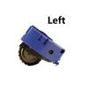 Left Right Wheel Motor Compatible with Irobot Roomba 500 600 700 Series 620 650 660 595 780 Vacuum Cleaner Wheel Parts (Color : Right) view 3