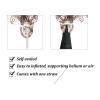 16 Inch 2024 Balloons Rose Gold, 2024 Foil Number Balloons for 2024 New Year Eve Festival Party Supplies Graduation Decorations, Rose Gold view 4