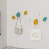 LUCBEI Rack for Wall Wall Mount Clothes Rack Aesthetic Metal Portable Clothes Rack Bedroom Creative Modern Biblioteca Hall Furniture Coat Rack view 4