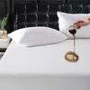 Fitted Mattress Protector - King Size Fitted Mattress Protector 12 Inch Deep Pocket - Encasement Style Mattress Protector Fitted Sheet (White) view 2