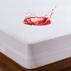 Zipper Encasement Mattress Protector - Full-XL Size Zipper Mattress Protectort 12 Inch Deep Pocket - Encasement Style Mattress Protector Zipper Fitted Sheet (White) view 1