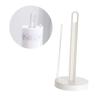 UPKOCH Farmhouse Paper Towel Holder Upright Counter Decor Plastic Paper Holder Grey view 1