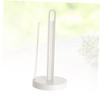 UPKOCH Farmhouse Paper Towel Holder Upright Counter Decor Plastic Paper Holder Grey view 2