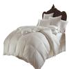 WegaLinen 5 Piece Bedding Down Alternative Comforter Twin XL 68X92 All Season Twin XL Comforter Box Stitched White Solid Colour view 1