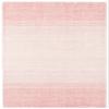 Dash and Albert Pandora Pink Hand Loom Knotted Rug, 3 X 5 Feet, Pink Stripe Pattern - Premium Luxury Hotel Quality Soft Breathable Hypoallergenic Machine Washable Easy Care All Season Comfortable view 1