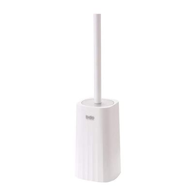 KAAZEE Toilet Brush Toilet Brush No Dead Ends Cleaning Brush for Toilet Household Bathroom Toilet Brush with Holder Toilet Bowl Brush for Home Bathroom
