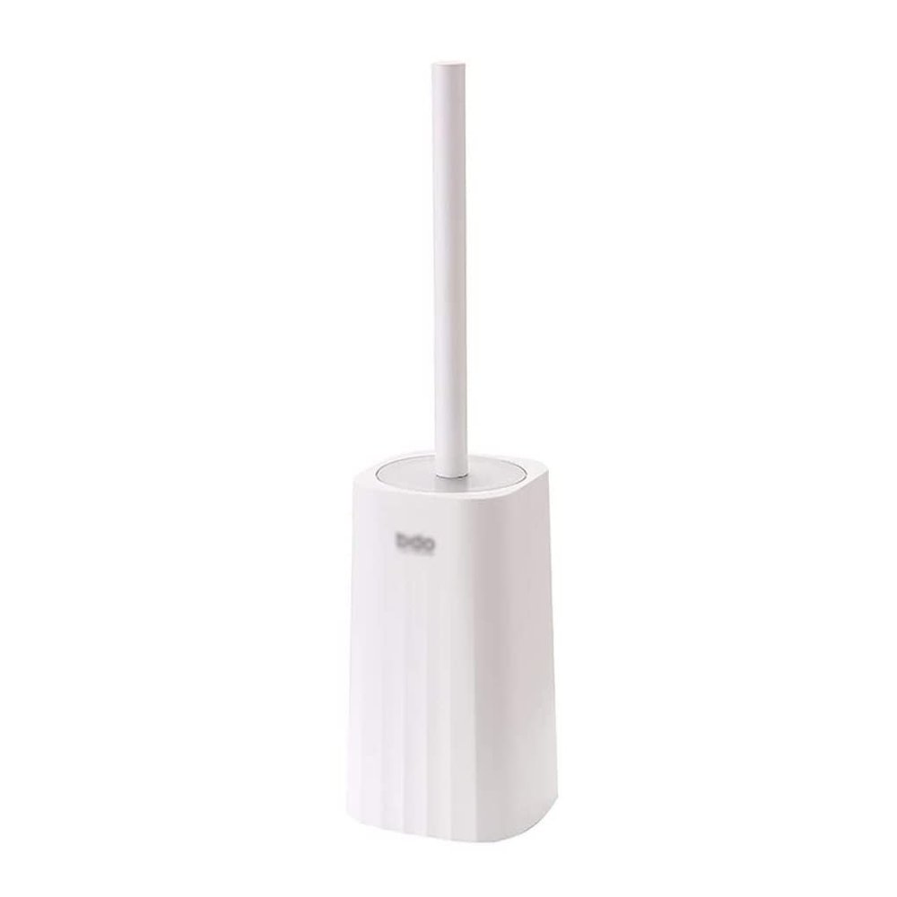 KAAZEE Toilet Brush Toilet Brush No Dead Ends Cleaning Brush for Toilet Household Bathroom Toilet Brush with Holder Toilet Bowl Brush for Home Bathroom