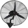 Scpantkend Household Wall Mount Fan Industrial Wall Fan Electric Fan -55cm/68cm/78cm, Plastic-Steel Leaf Wall Fan, 3m Power Cord, Strong Wind Moving Head Fan view 1