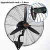 Scpantkend Household Wall Mount Fan Industrial Wall Fan Electric Fan -55cm/68cm/78cm, Plastic-Steel Leaf Wall Fan, 3m Power Cord, Strong Wind Moving Head Fan view 4