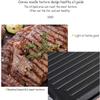 Smokeless Electric Tabletop Grill, Grills Rectangle Double Layers 1200W Smokeless Electric Pan Grill BBQ Grill Electric Griddle view 2